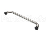 HD HDL1101 Randell Handle, Heavy Duty Tubular, Satin Finish