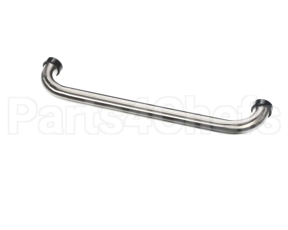 HD HDL1101 Randell Handle, Heavy Duty Tubular, Satin Finish