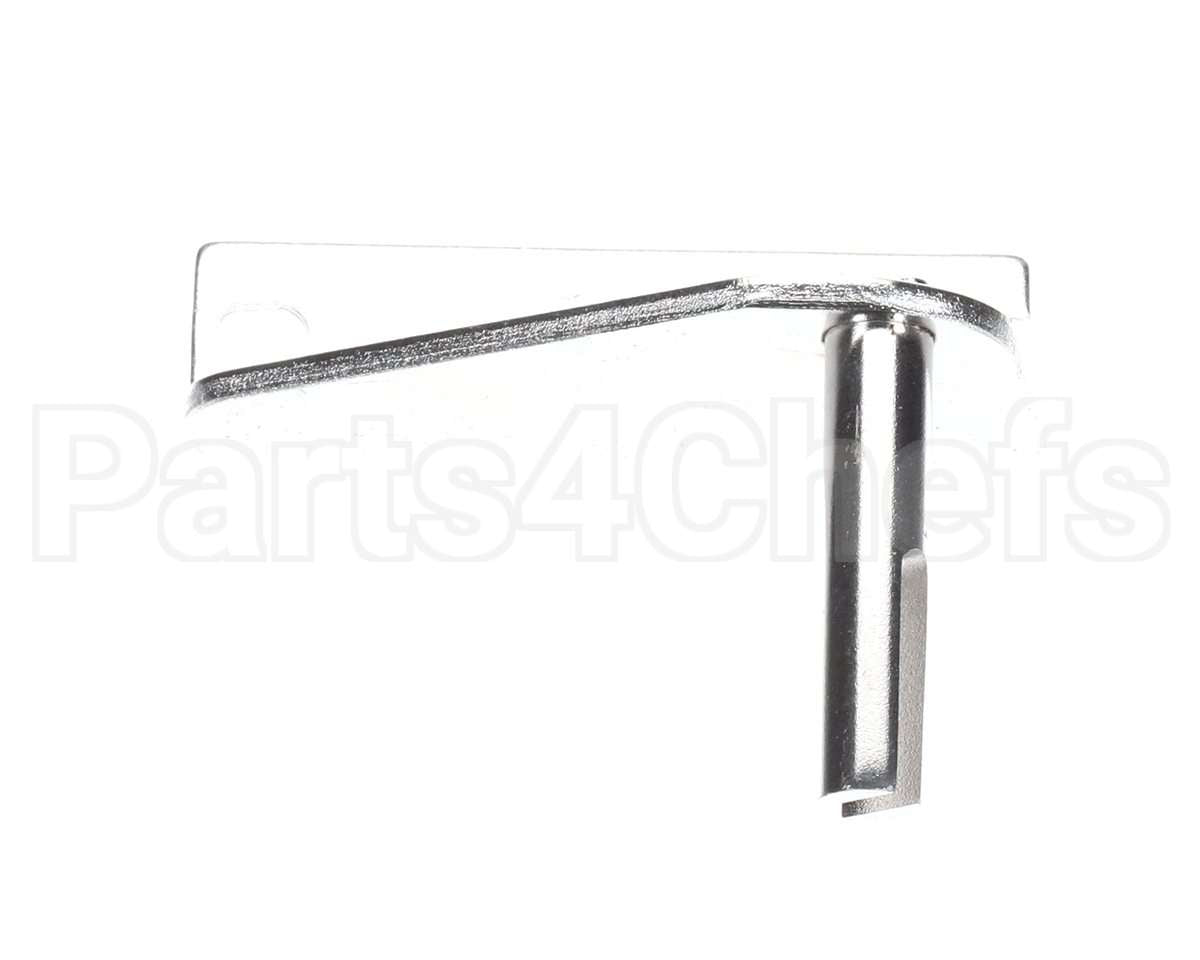 HD HNG1709 Randell Hinge Top Right- R-Series All Top Right