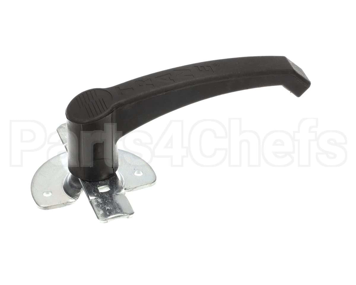 HDL01267 Trane Handle, Door Handle Assembly, Black, Inl