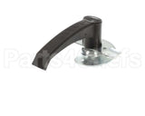 HDL01267 Trane Handle, Door Handle Assembly, Black, Inl
