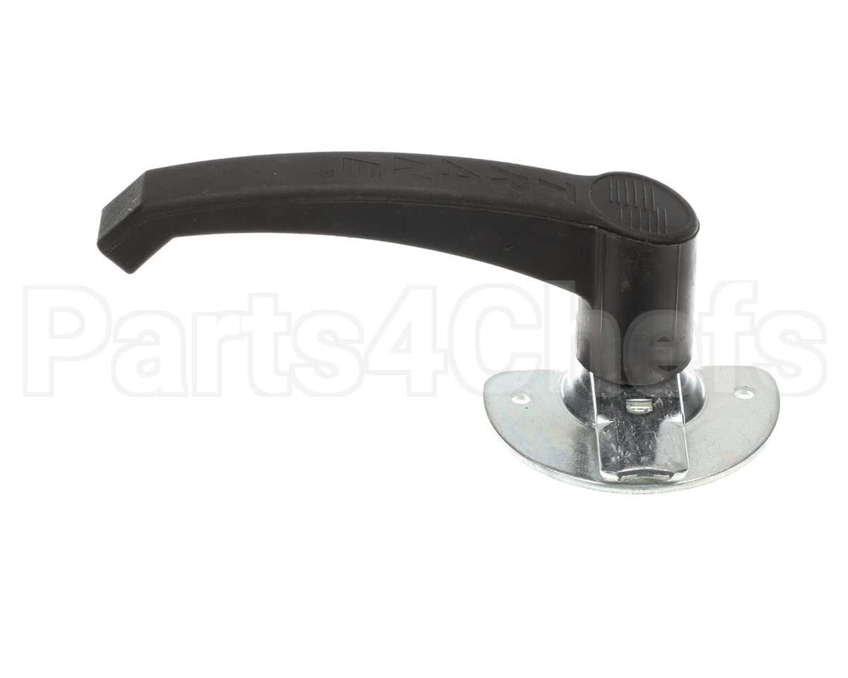 HDL01267 Trane Handle, Door Handle Assembly, Black, Inl