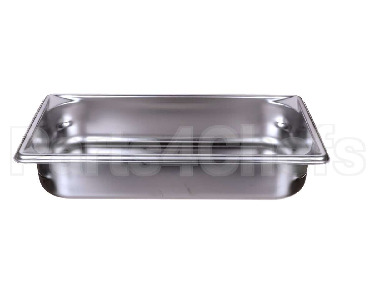 HD PAN037 Randell Pan, 1/3 Sz 2.5 Deep S/S 3032-2 Us0302