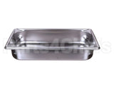 HD PAN037 Randell Pan, 1/3 Sz 2.5 Deep S/S 3032-2 Us0302