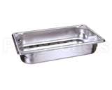 HD PAN037 Randell Pan, 1/3 Sz 2.5 Deep S/S 3032-2 Us0302