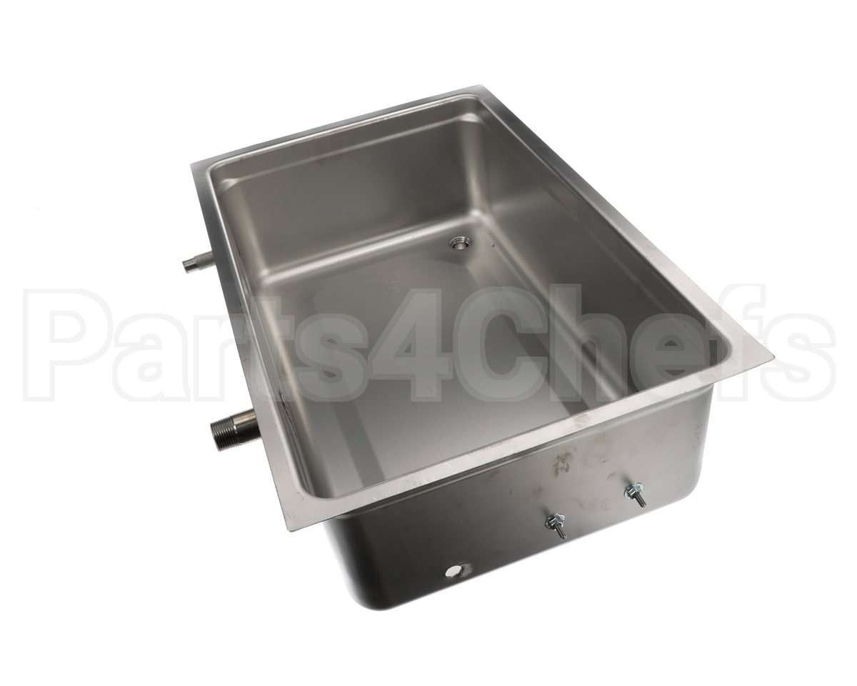 HD PAN0703 Randell Pan, Dm Catch Pan Abs 22.75 X 16 X 2.4 D
