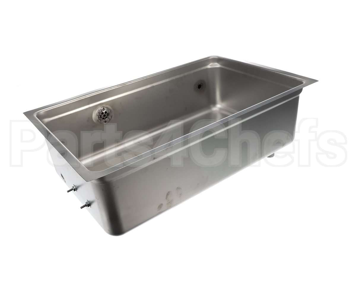 HD PAN0703 Randell Pan, Dm Catch Pan Abs 22.75 X 16 X 2.4 D