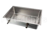 HD PAN0703 Randell Pan, Dm Catch Pan Abs 22.75 X 16 X 2.4 D
