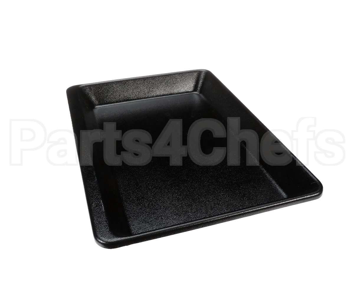 HD PAN1603 Randell Pan, Dm Catch Pan, Black Abs 22.75 X 16.