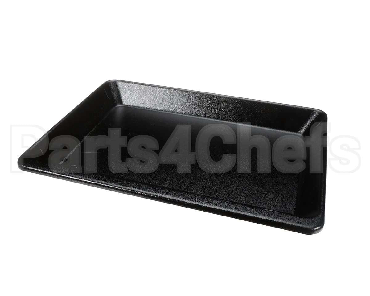 HD PAN1603 Randell Pan, Dm Catch Pan, Black Abs 22.75 X 16.