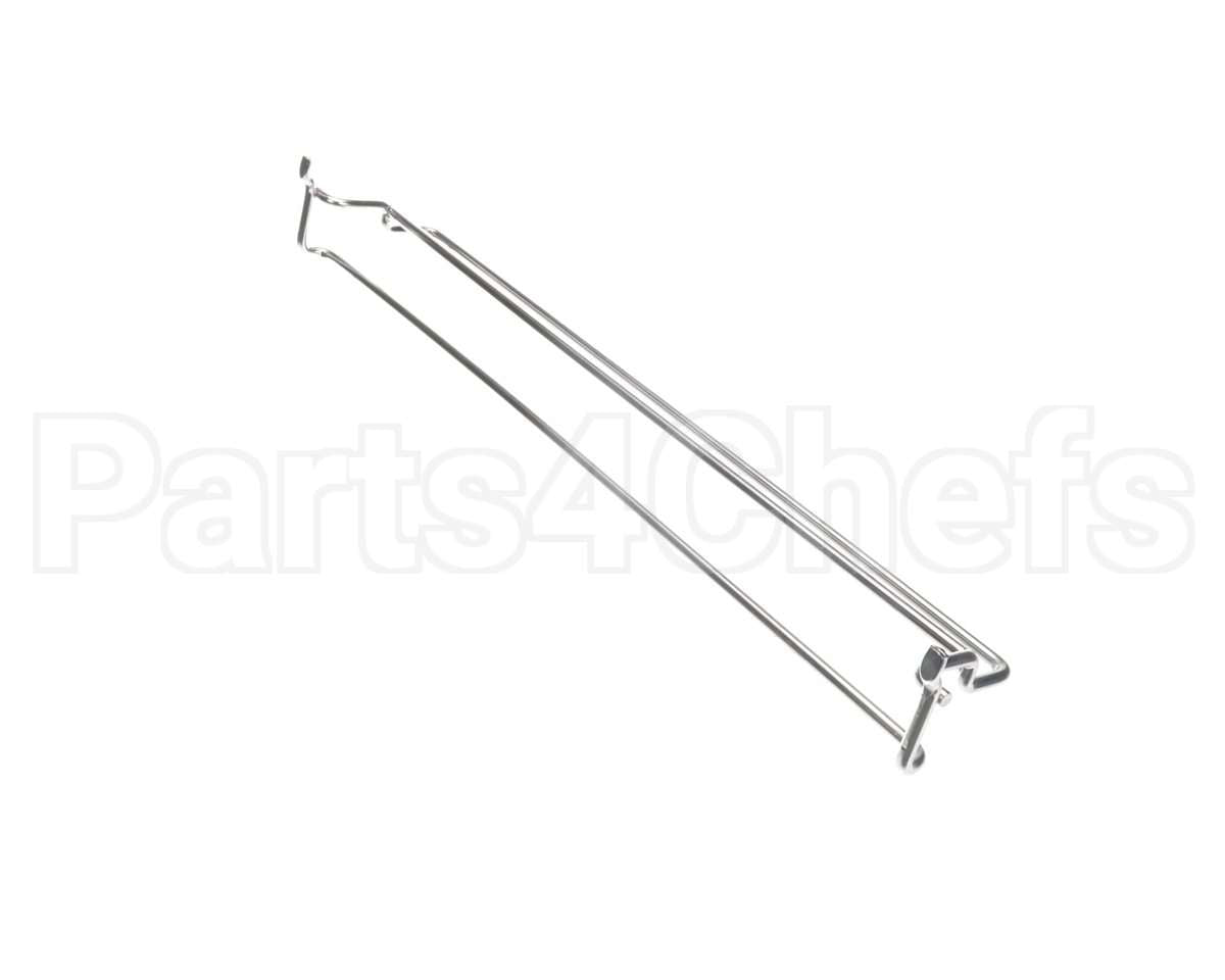 HD RCK0601SS Randell Universal Pan Slide, Stainless Steel Wir