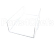 HD RCK0703 Randell Rack, 20.7 X 13.9 X 6.2 White Fx