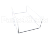 HD RCK0703 Randell Rack, 20.7 X 13.9 X 6.2 White Fx