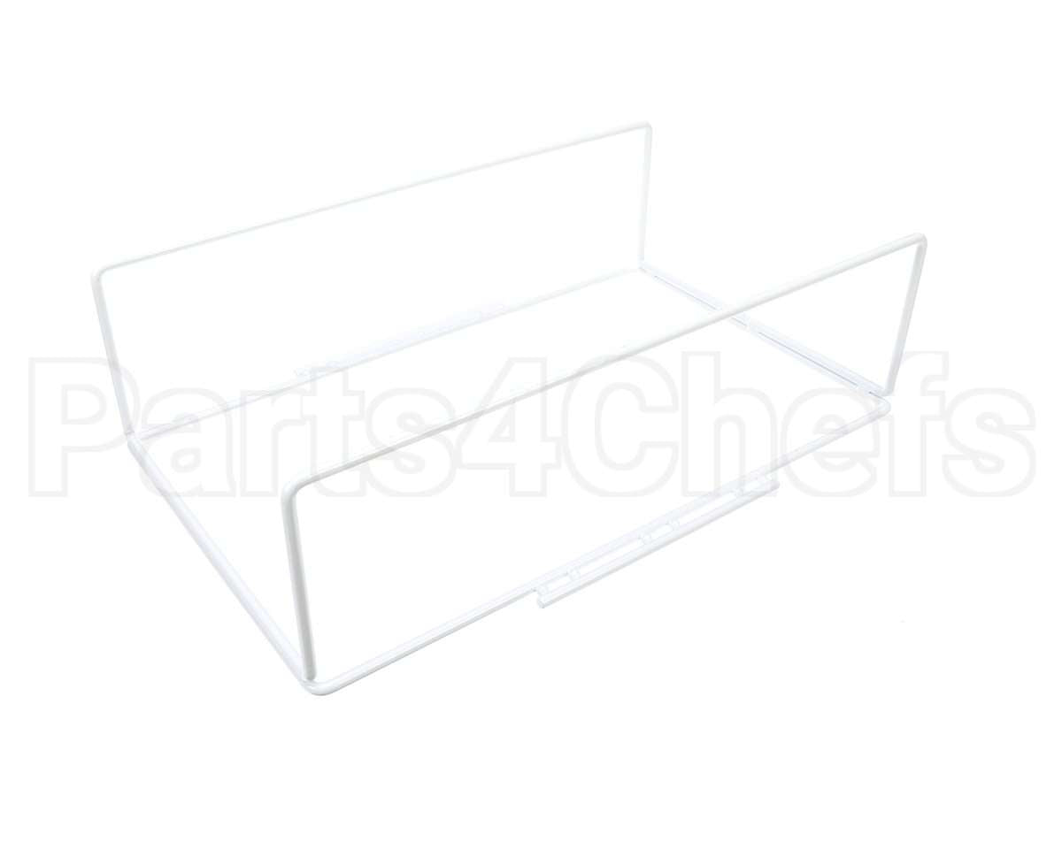 HD RCK0703 Randell Rack, 20.7 X 13.9 X 6.2 White Fx