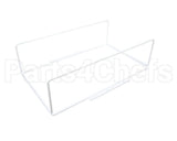 HD RCK0703 Randell Rack, 20.7 X 13.9 X 6.2 White Fx