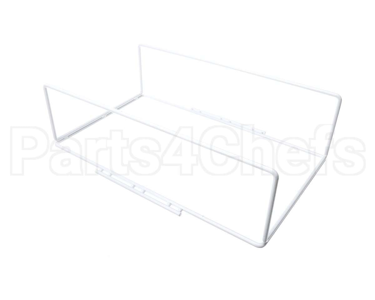 HD RCK0703 Randell Rack, 20.7 X 13.9 X 6.2 White Fx