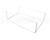 HD RCK0703 Randell Rack, 20.7 X 13.9 X 6.2 White Fx