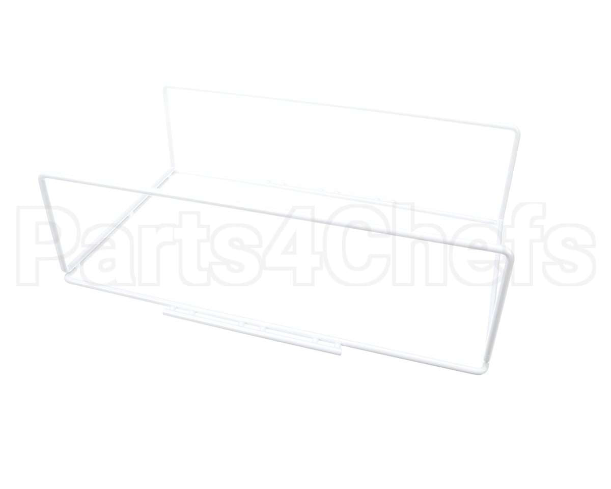 HD RCK0703 Randell Rack, 20.7 X 13.9 X 6.2 White Fx