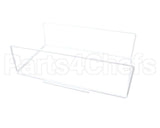 HD RCK0703 Randell Rack, 20.7 X 13.9 X 6.2 White Fx