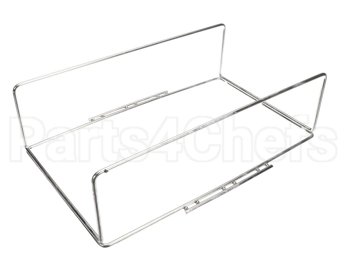 HD RCK0703SS Randell Rack, 20.7 X 13.9 X 6.2 S/S Fx