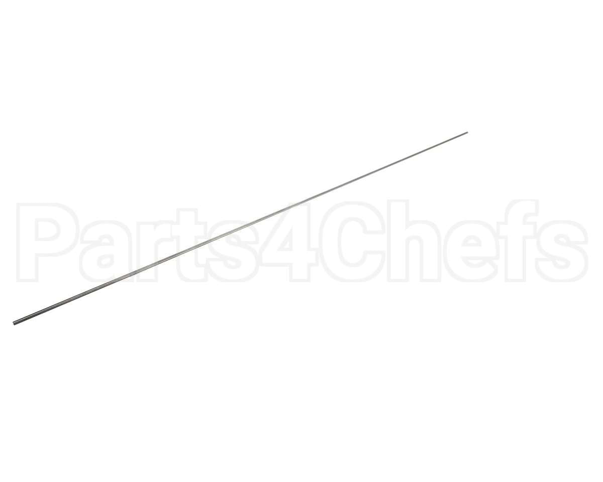 HD ROD1302 Randell Rod, 36.693 Stainless, No Bends, Per Pri