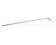 HD ROD1601 Randell Rod, 13.11 Stainless Hood Single Bend Pe