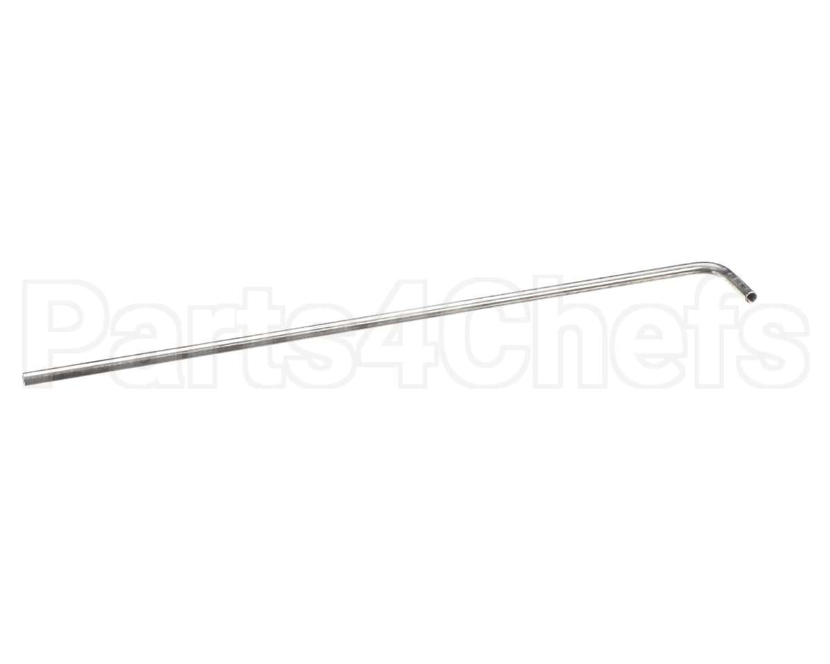 HD ROD1601 Randell Rod, 13.11 Stainless Hood Single Bend Pe