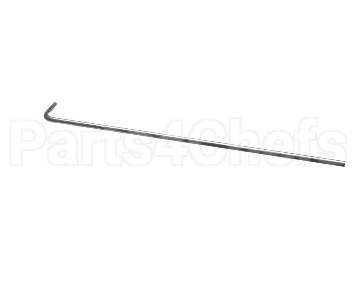 HD ROD1601 Randell Rod, 13.11 Stainless Hood Single Bend Pe