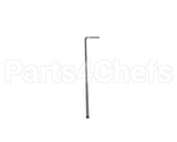 HD ROD1601 Randell Rod, 13.11 Stainless Hood Single Bend Pe