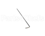 HD ROD1601 Randell Rod, 13.11 Stainless Hood Single Bend Pe