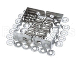 HDWKITSNZ Turbo Air Hardware Kit Snz-36, Snz-48,Snz-60, Snz-