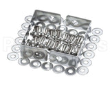 HDWKITSNZ Turbo Air Hardware Kit Snz-36, Snz-48,Snz-60, Snz-