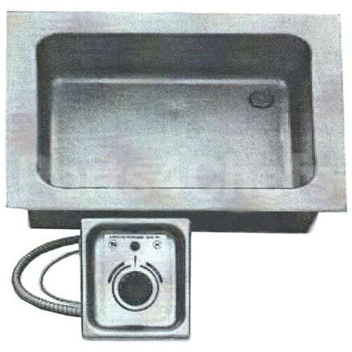 HFW1D120V Compatible Apw Drop-In Foodwarmer 120V 1500W