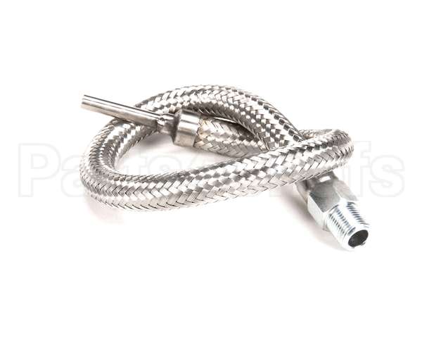 HG-0100-27 T&S Brass 12 Npt X 27 Gas Hose