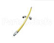 HG-2C-24 T&S Brass Gas Hose Free Spin Fittings 12 Npt 2