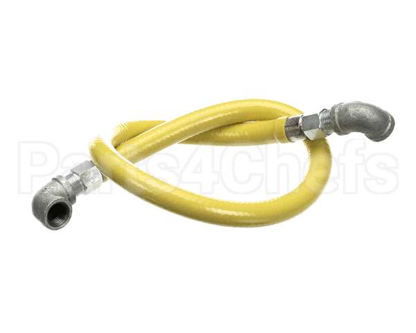HG-2C-36 T&S Brass Gas Hose Free Spin Fittings 12 Npt 3