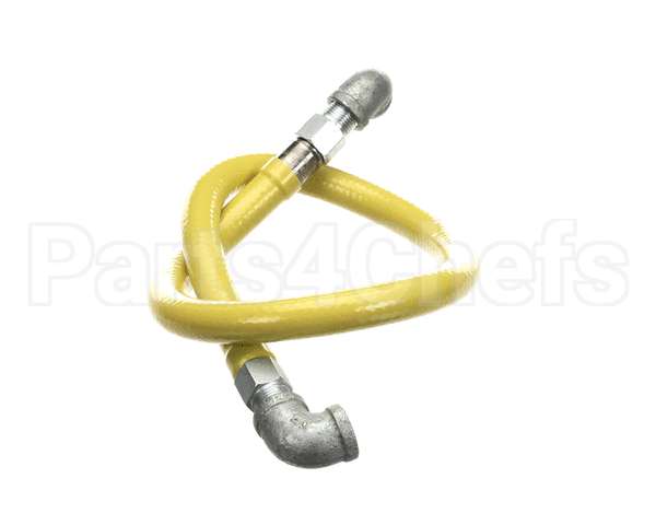HG-2C-36 T&S Brass Gas Hose Free Spin Fittings 12 Npt 3