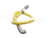 HG-2C-36 T&S Brass Gas Hose Free Spin Fittings 12 Npt 3