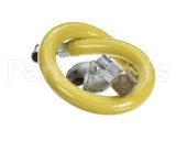 HG-2D-36S T&S Brass Gas Hose Free Spin Fittings 34 Npt 3