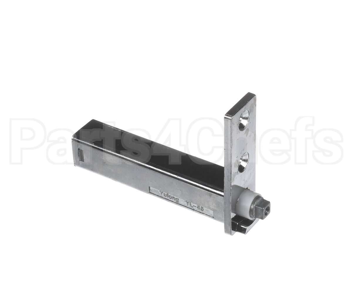 HG-36266 Alto Shaam Hinge Spring Loaded + Square