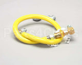 HG-4D-60 T&S Brass Gas Hose W/Quick Disconnect, 3/4 Npt, 60