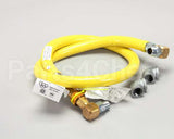 HG-4D-60S T&S Brass Gas Hose W/Quick Disconnect, 3/4 Npt, 60