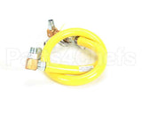 HG-4E-60S T&S Brass Gas Hose W/ Quick-Disconnect, 1 Npt, 60