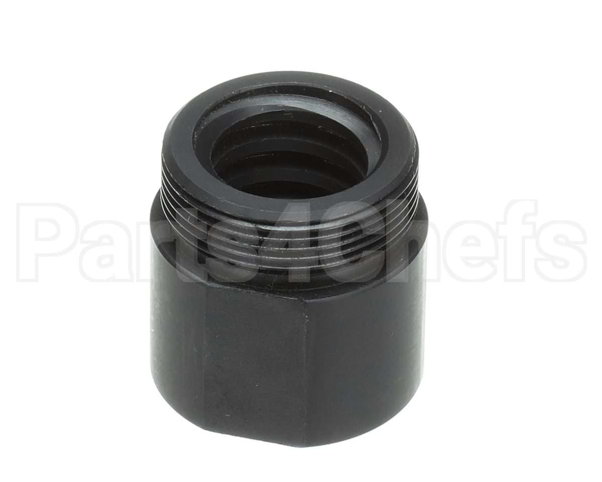 HH-0058 Belshaw Nut, 1-5 Acme Thread, Plastic