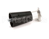 HHB-3205 Turbochef Leg, Black, Plastic (Ngc - Non-Starbucks