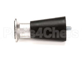 HHB-3205 Turbochef Leg, Black, Plastic (Ngc - Non-Starbucks