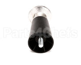 HHB-3205 Turbochef Leg, Black, Plastic (Ngc - Non-Starbucks
