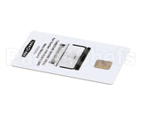 HHB-8153-1 CARD Turbochef Menu Card,Prgrmd,Hhb,Gen Mkt,Dual Temp