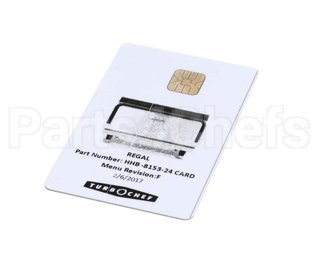HHB-8153-24 Turbochef Smart Card Regal Hhb Ovens