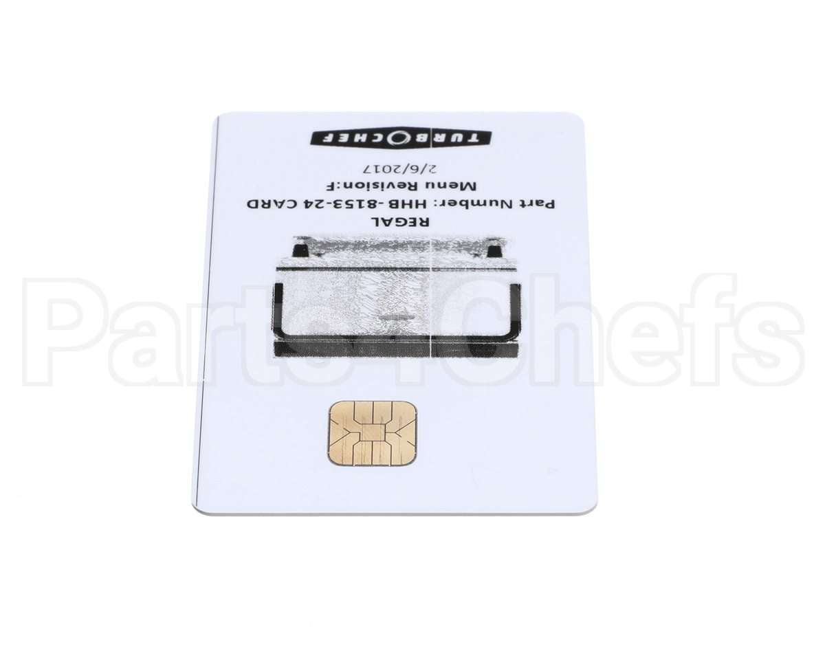 HHB-8153-24 Turbochef Smart Card Regal Hhb Ovens